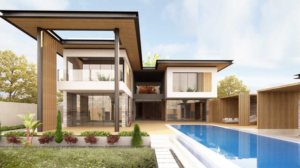 COURTYARD VILLA