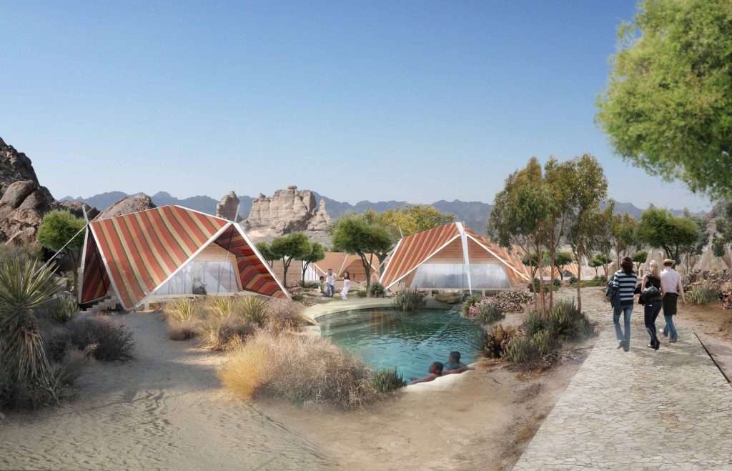 Desert Clusters