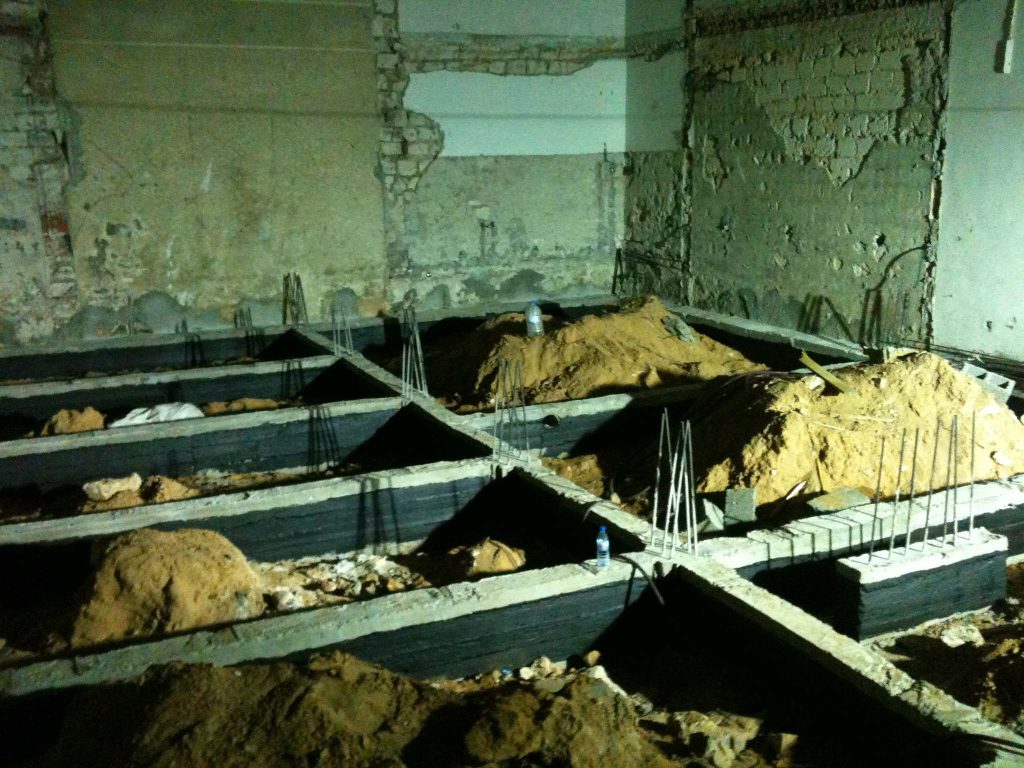 Building doshma